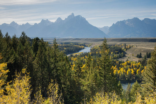 Snake River Overlook, Grand Teton National Park
