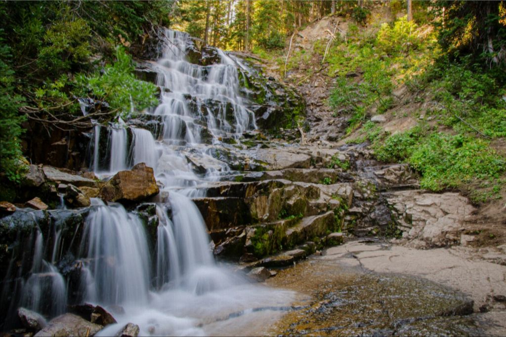 Gloria Falls Autumn - Horizontal