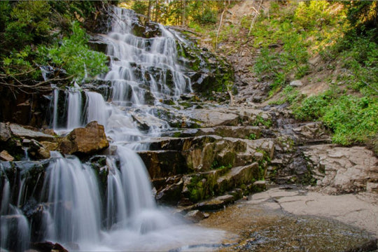 Gloria Falls Autumn - Horizontal