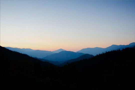 Twilight in the Mountains