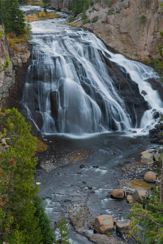 Gibbon Falls - Yellowstone National Park