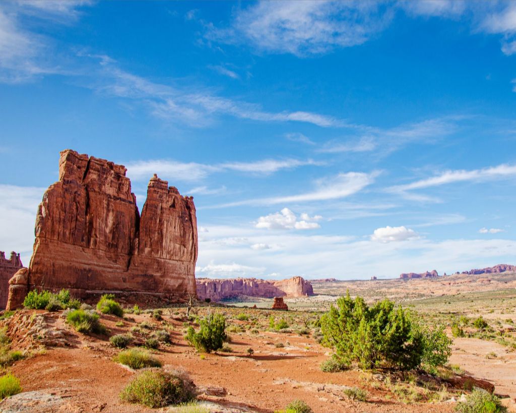 Arches National Park - Tower of Babel