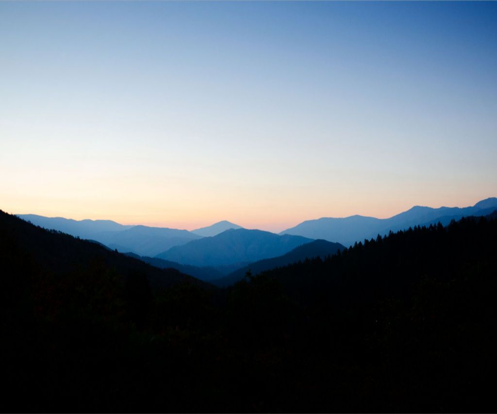 Twilight in the Mountains