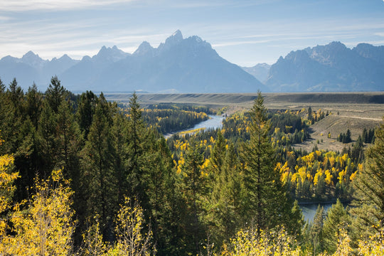 Snake River Overlook, Grand Teton National Park