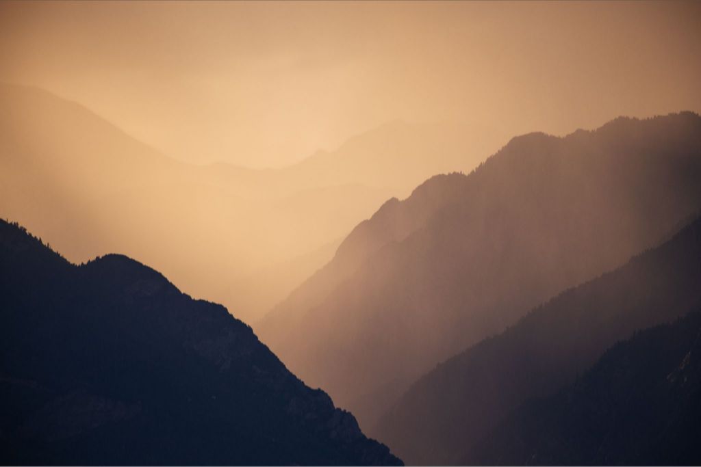 Orange Layered Mornings