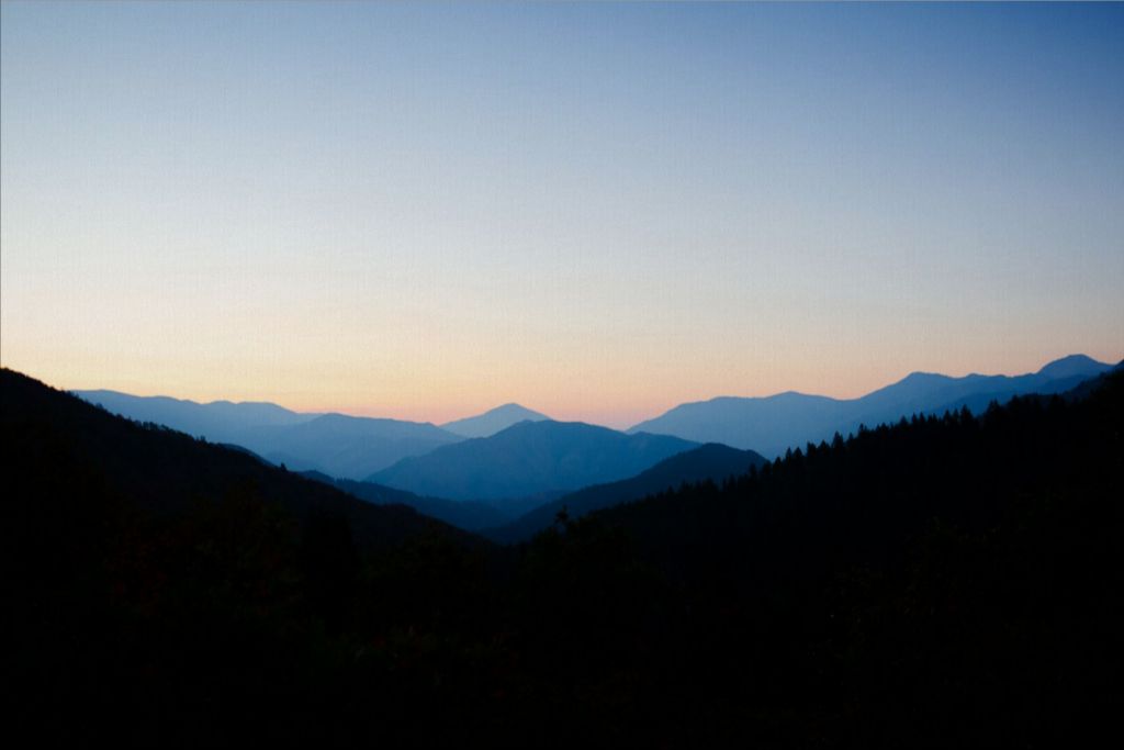 Twilight in the Mountains