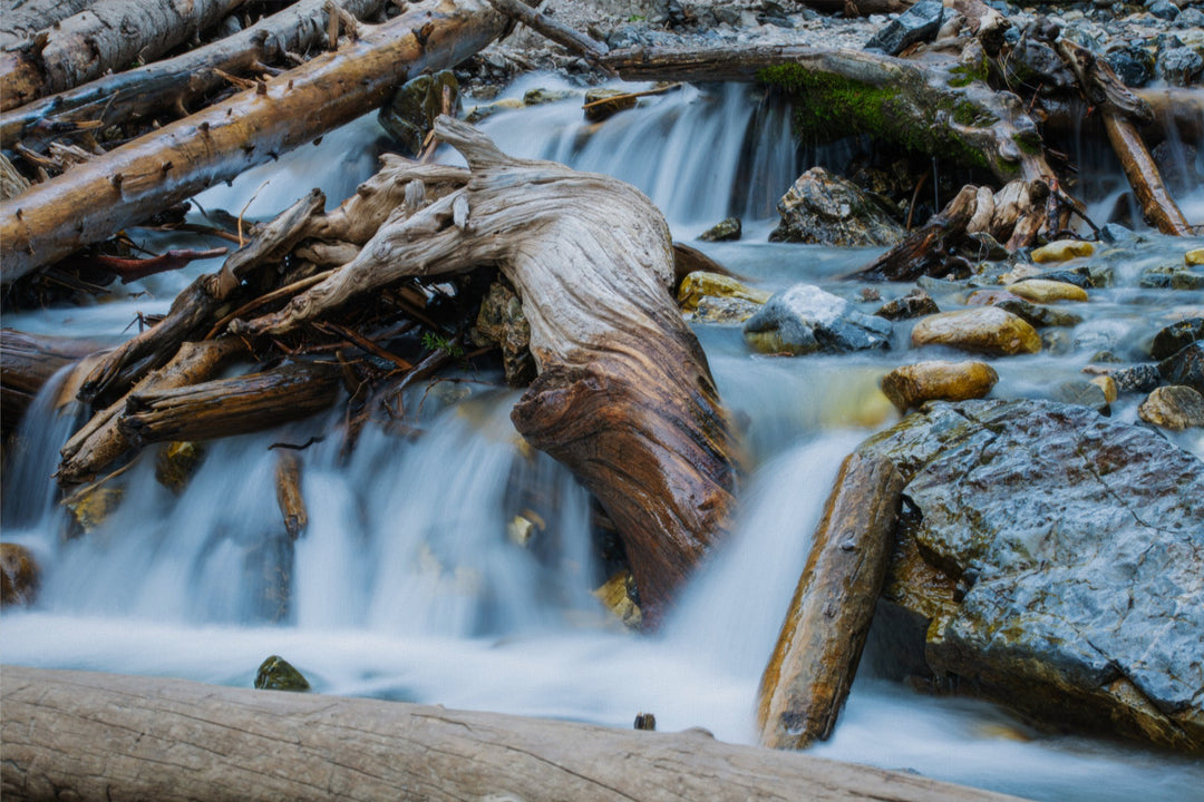 Donut Falls, Big Cottonwood Canyon, Utah