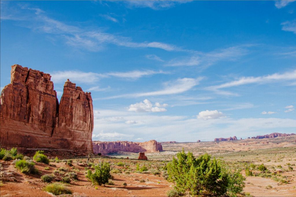 Arches National Park - Tower of Babel