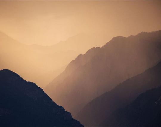 Orange Layered Mornings