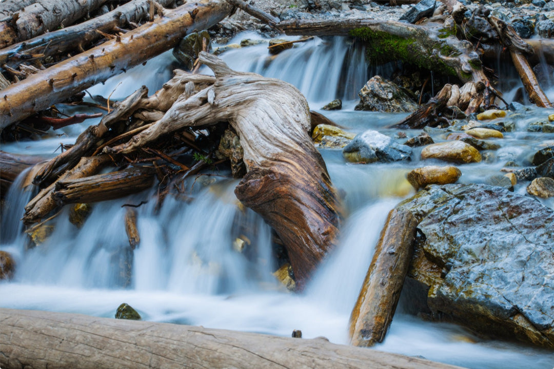 Donut Falls, Big Cottonwood Canyon, Utah