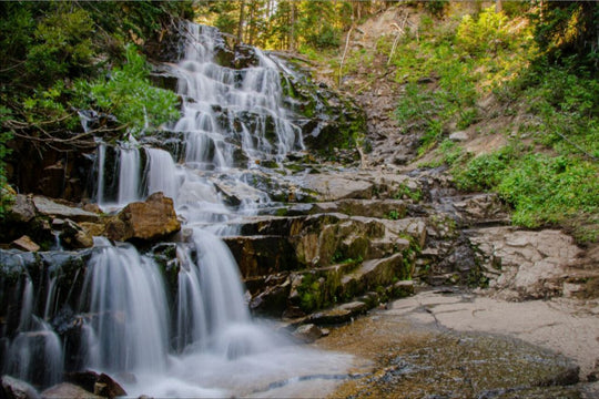 Gloria Falls Autumn - Horizontal