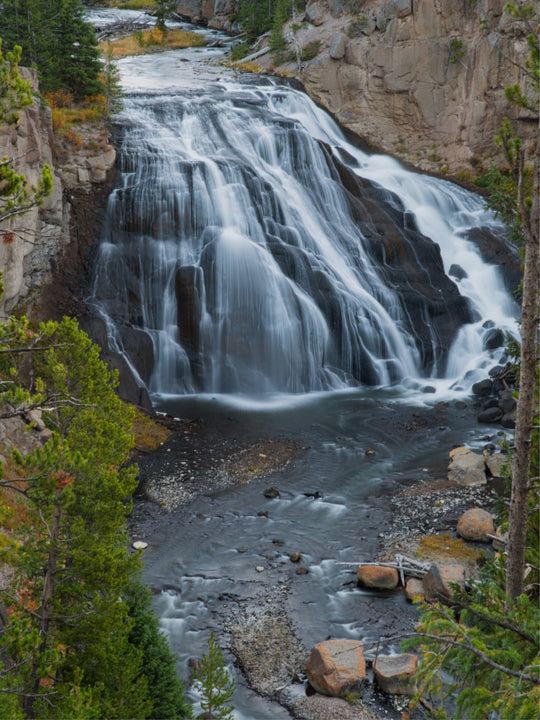 Gibbon Falls - Yellowstone National Park