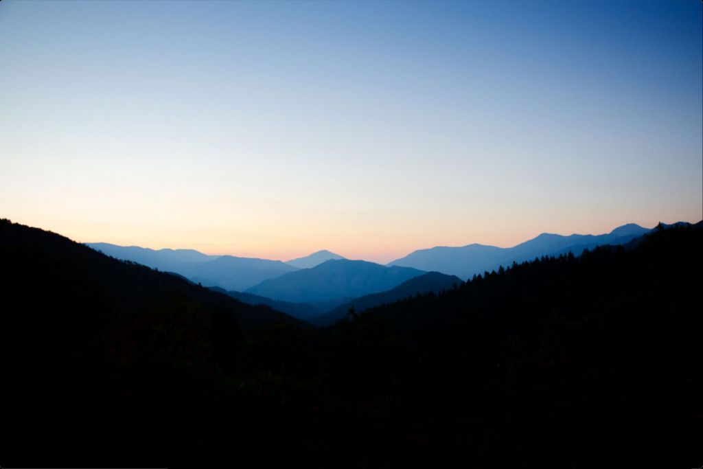 Twilight in the Mountains