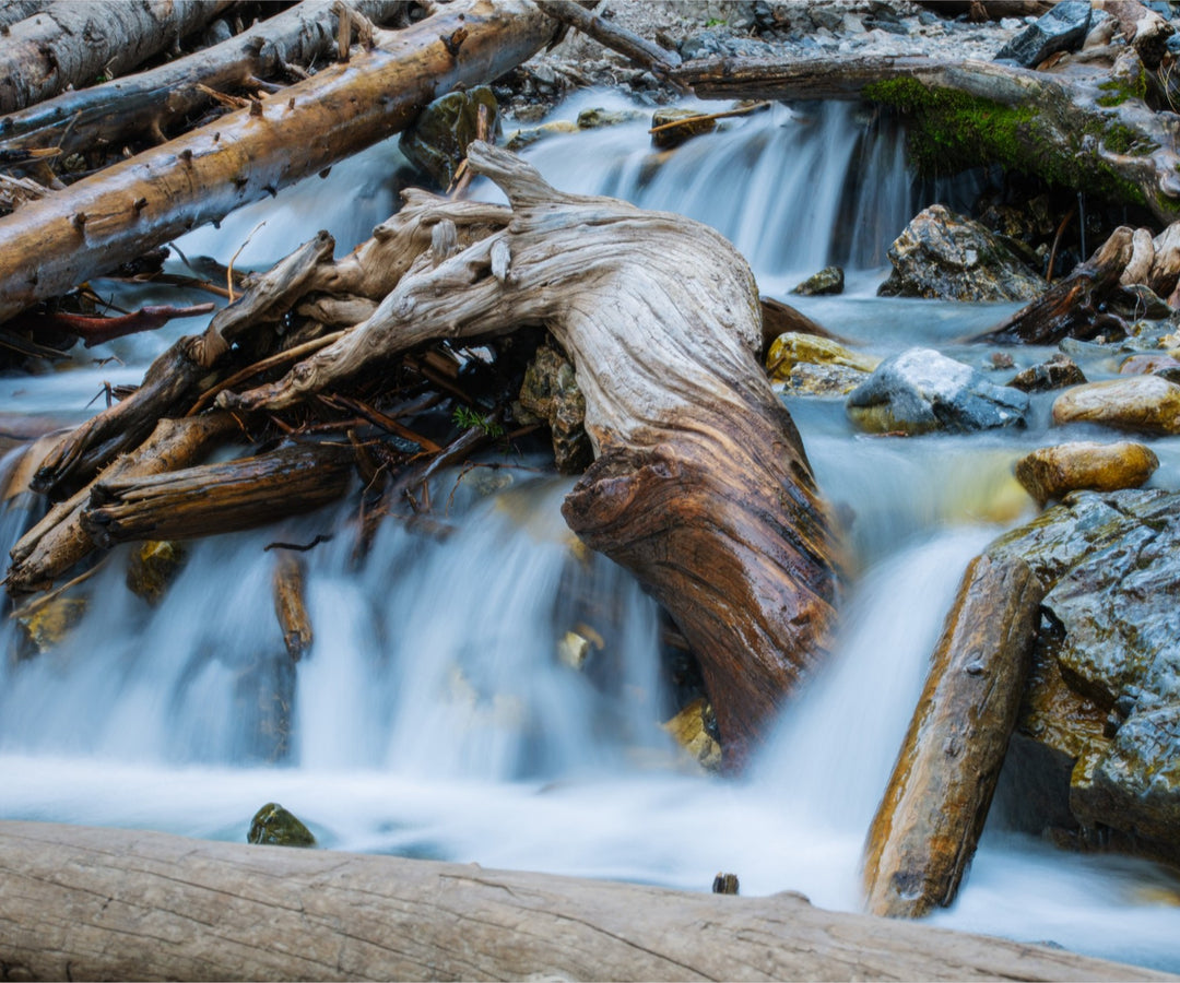 Donut Falls, Big Cottonwood Canyon, Utah