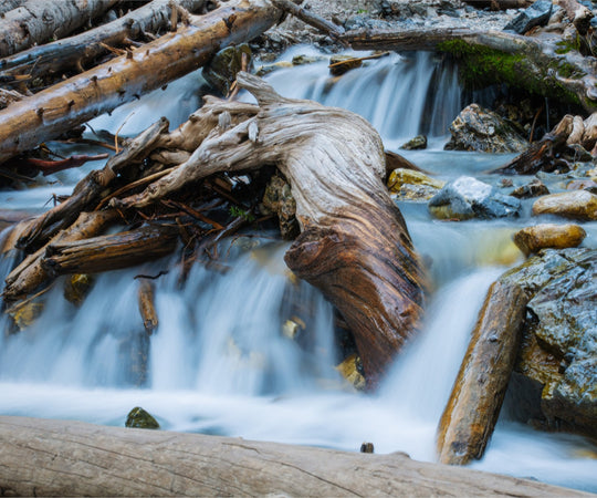 Donut Falls, Big Cottonwood Canyon, Utah