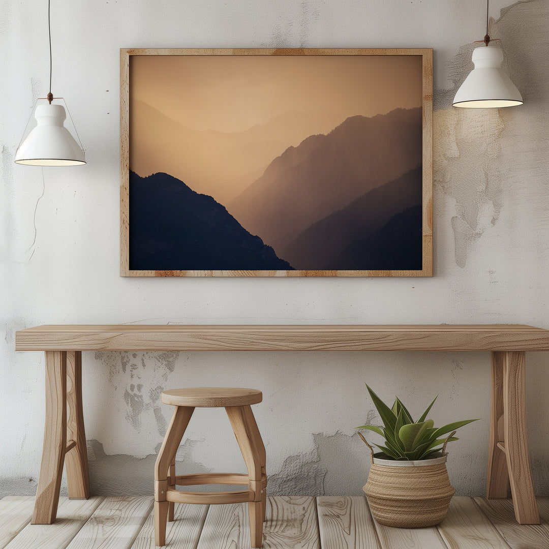 Orange Layered Mornings