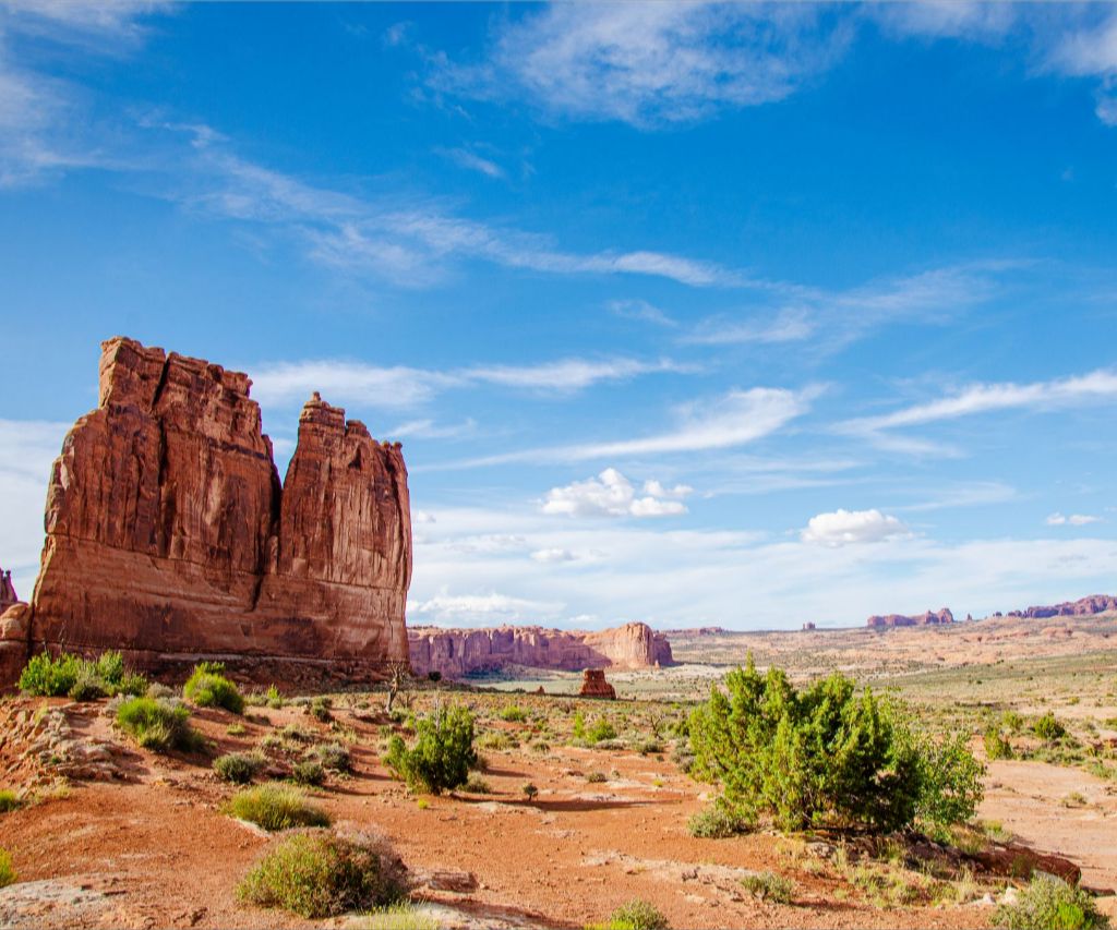 Arches National Park - Tower of Babel