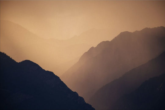 Orange Layered Mornings