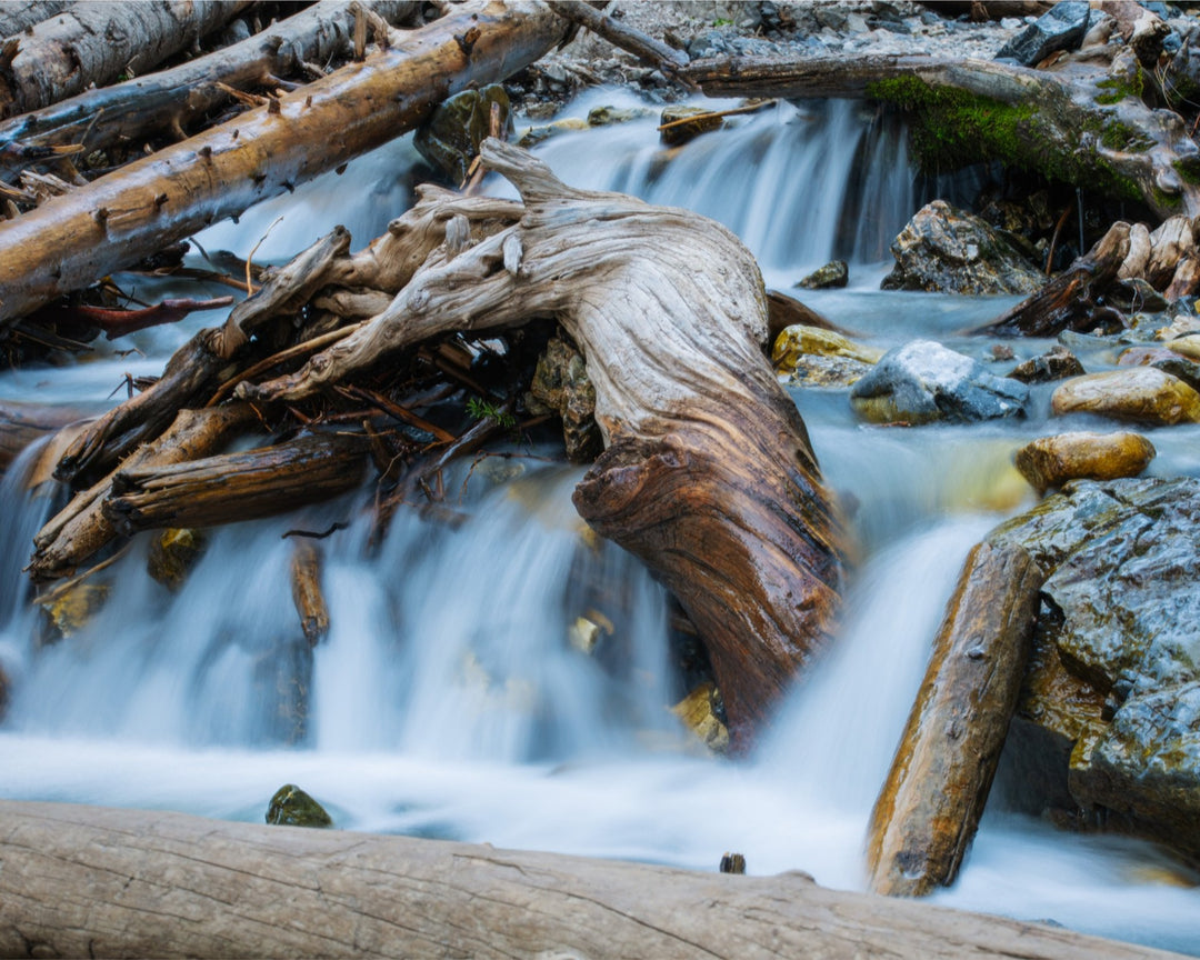 Donut Falls, Big Cottonwood Canyon, Utah