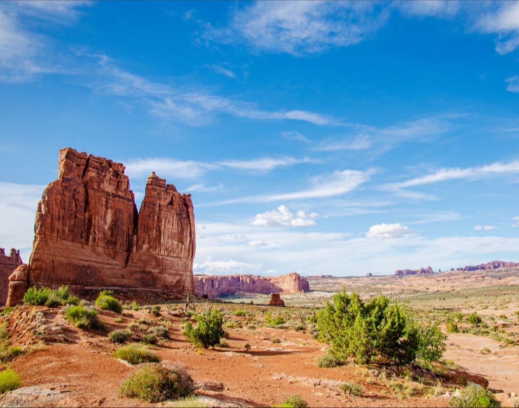 Arches National Park - Tower of Babel