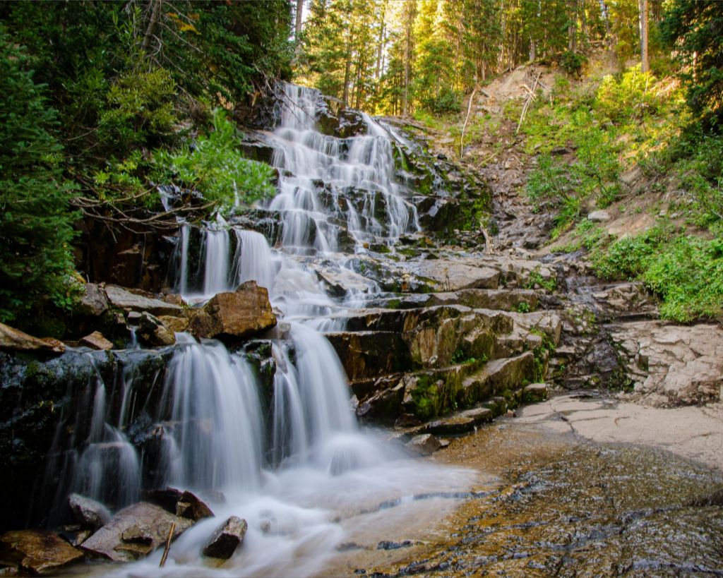 Gloria Falls Autumn - Horizontal