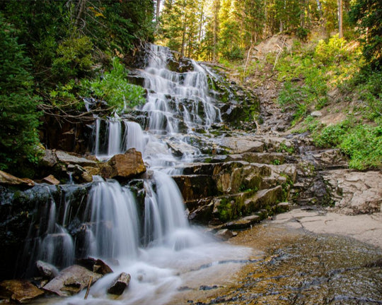 Gloria Falls Autumn - Horizontal