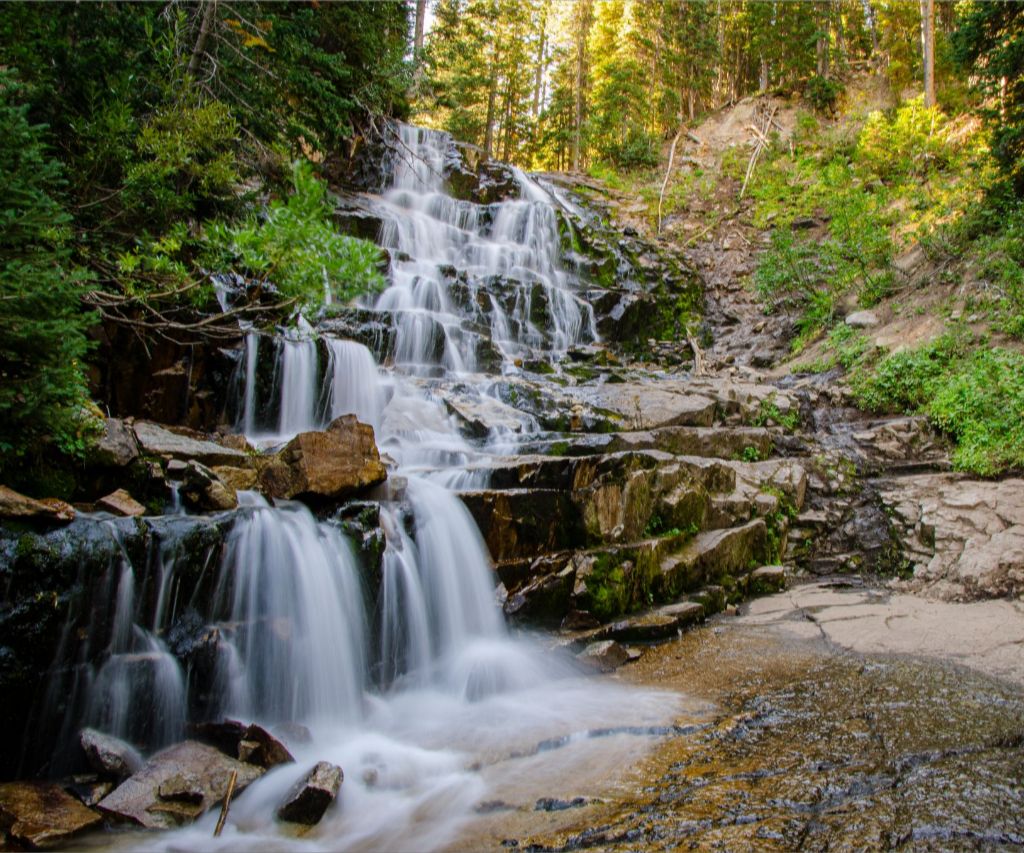 Gloria Falls Autumn - Horizontal