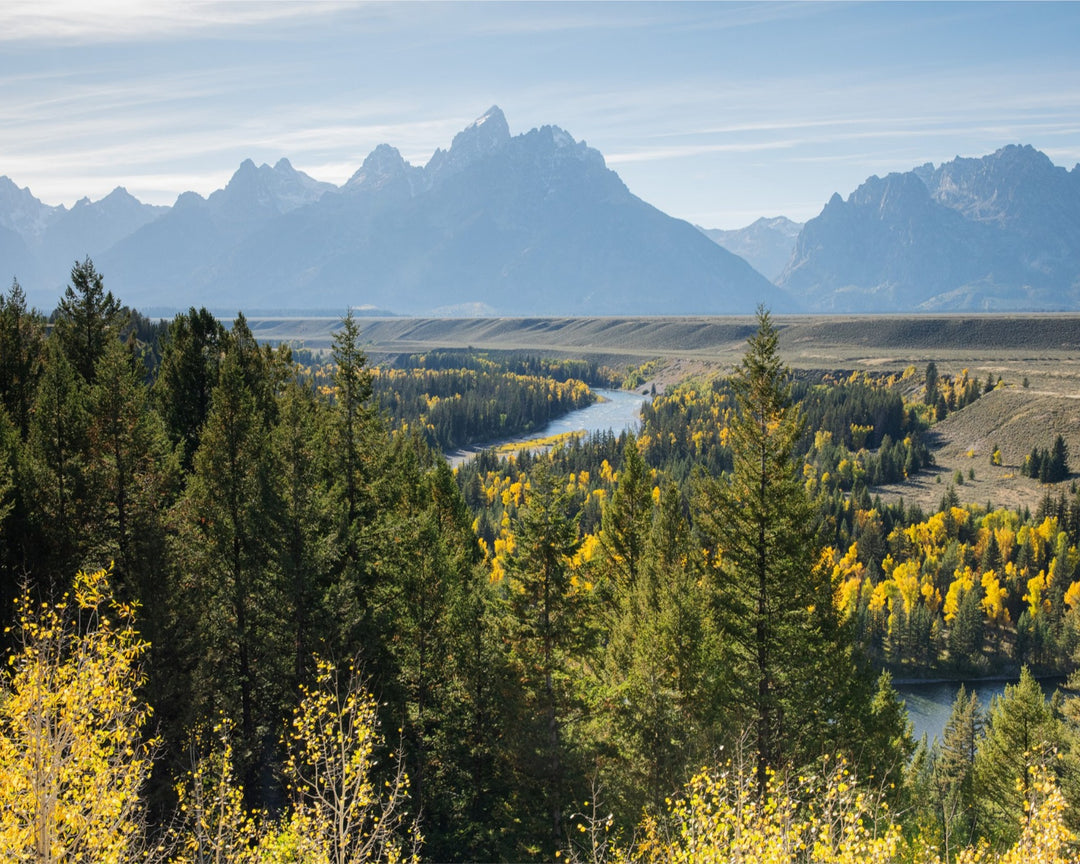 Snake River Overlook, Grand Teton National Park