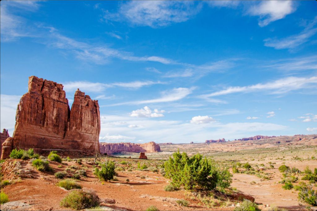Arches National Park - Tower of Babel