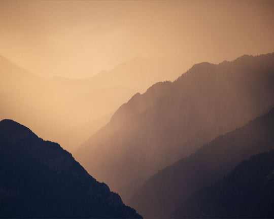 Orange Layered Mornings