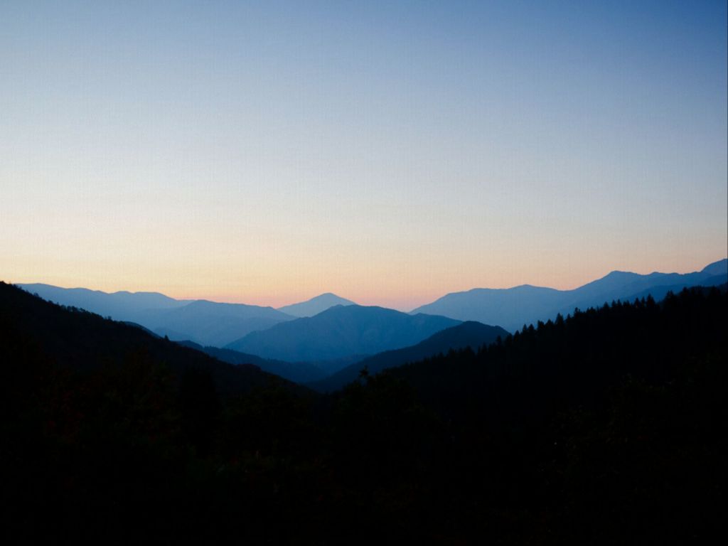 Twilight in the Mountains