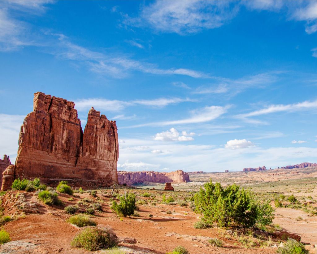 Arches National Park - Tower of Babel