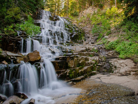 Gloria Falls Autumn - Horizontal