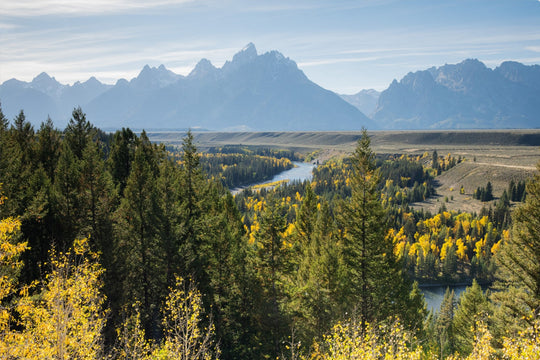 Snake River Overlook, Grand Teton National Park