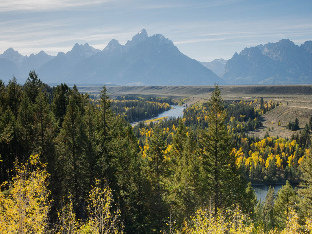 Snake River Overlook, Grand Teton National Park