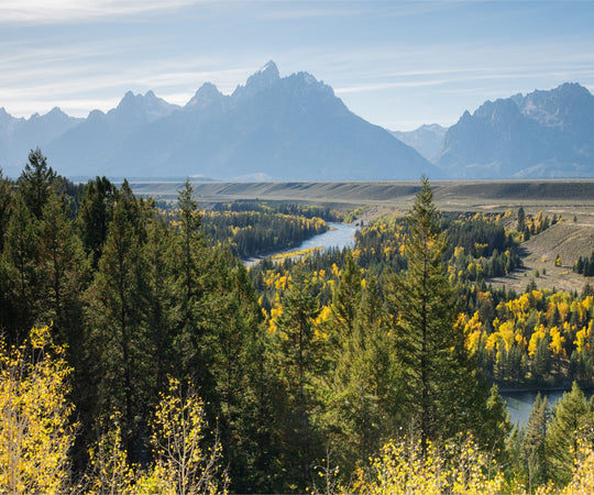 Snake River Overlook, Grand Teton National Park