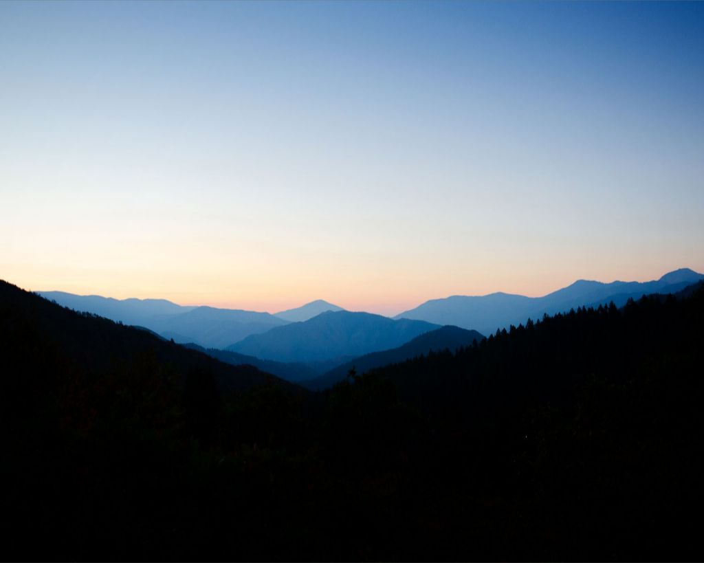 Twilight in the Mountains