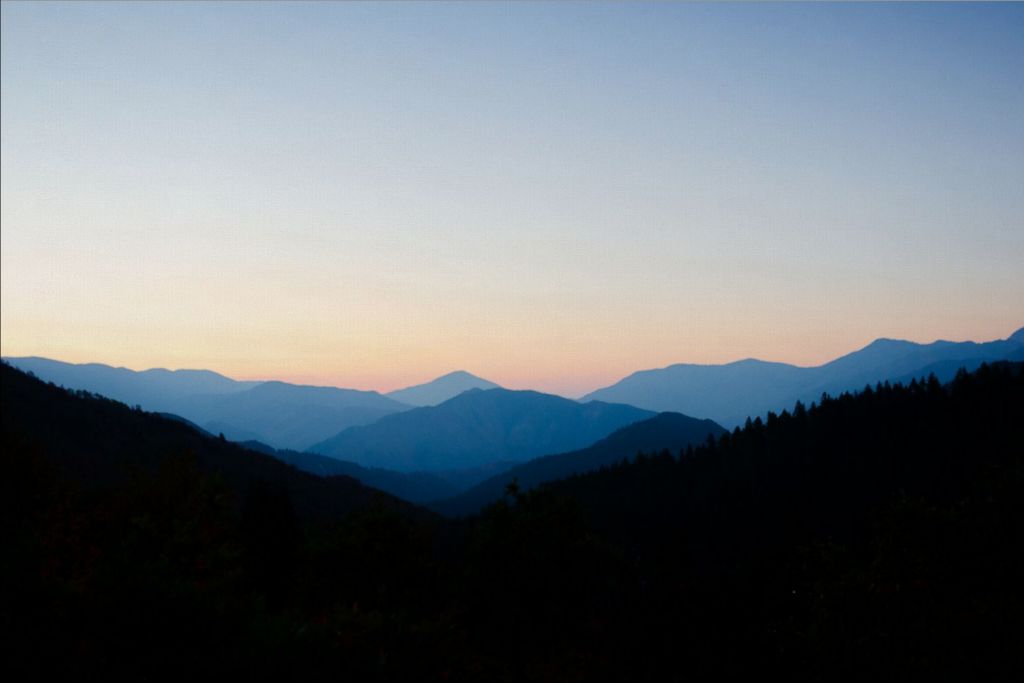 Twilight in the Mountains