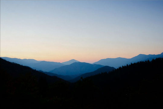 Twilight in the Mountains