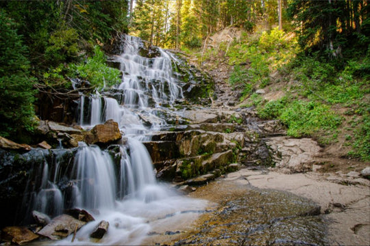 Gloria Falls Autumn - Horizontal