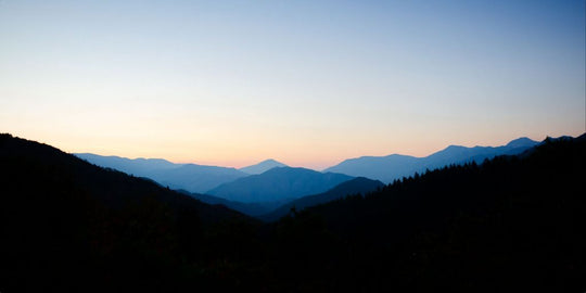 Twilight in the Mountains