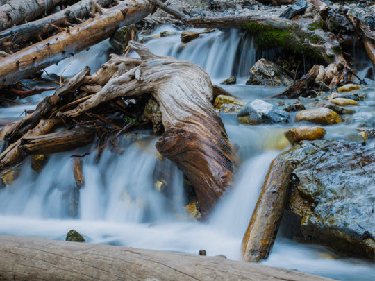 Donut Falls, Big Cottonwood Canyon, Utah