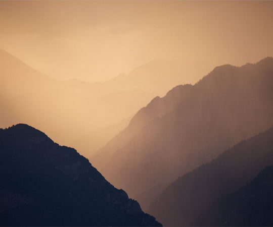 Orange Layered Mornings