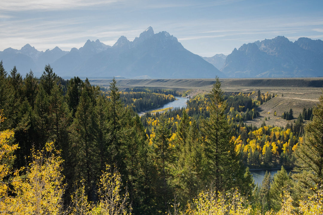 Snake River Overlook, Grand Teton National Park