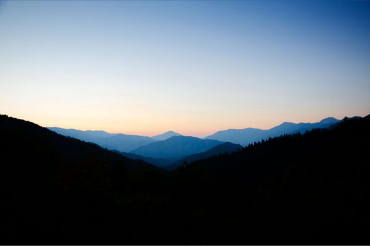 Twilight in the Mountains