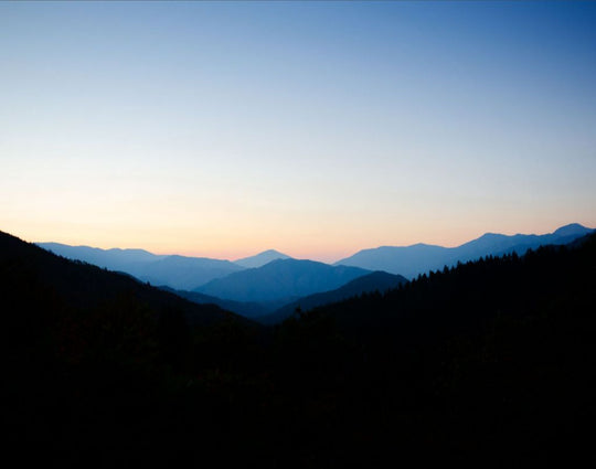 Twilight in the Mountains