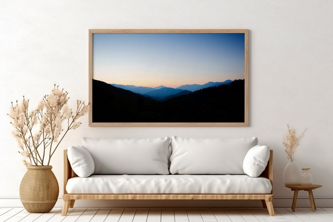 Twilight in the Mountains