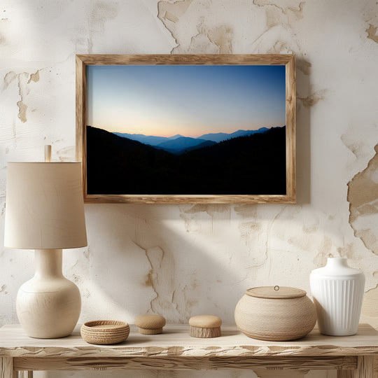 Twilight in the Mountains