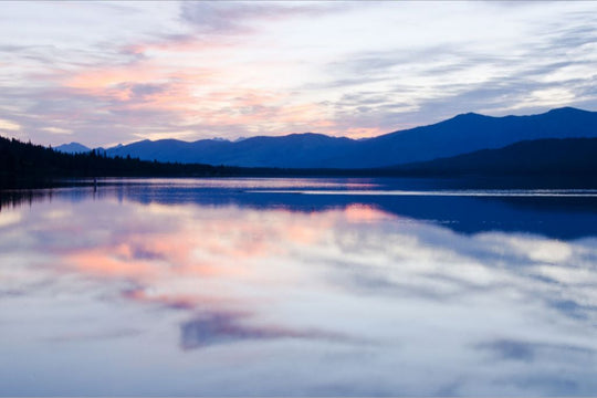 Lake Alturas at Sunrise