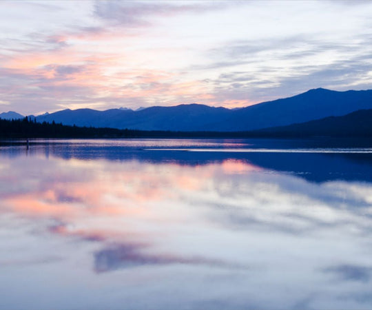 Lake Alturas at Sunrise